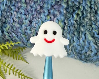 Ghost Stitch Stoppers – Knitting Needle Point Protector Set of Two (2)