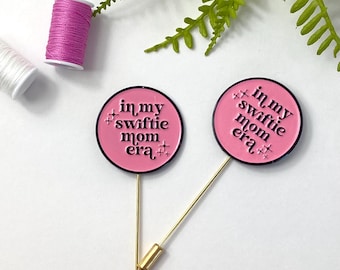 Swiftie Counting Pin: Strumento per ricamo e spilla da bavero - Regalo per chi ama ricamare