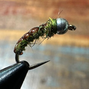 GTI Caddis Fly--Fly Fishing Flies--Hand-tied Flies--Fly Fishing--Trout Fishing