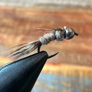 Hare&#39;s Ear Nymph--Fly Fishing Flies--Hand-tied Flies--Fly Fishing--Trout Fishing