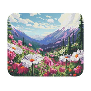 Mountain Spring Mouse Pad