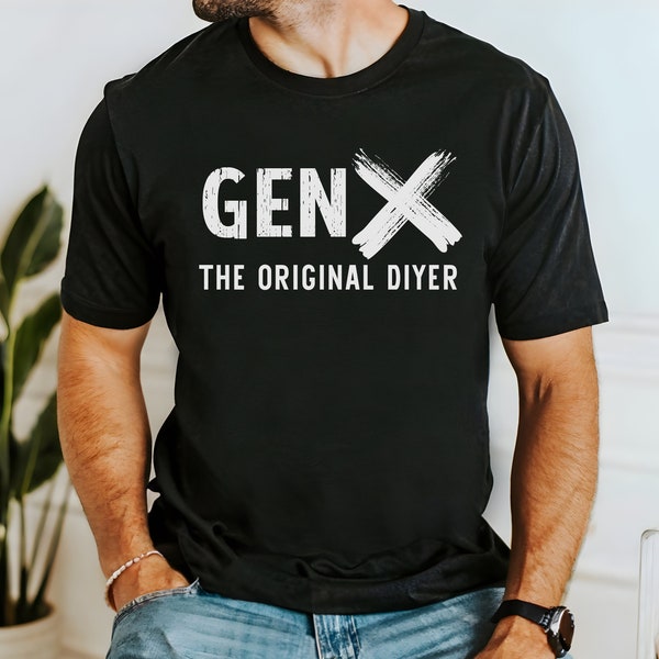 Generation Gen-X 60 70s 80s Shirts, Funny retro 80's Themed Vintage Throwback Tee Shirt Gift, Gen X T Shirt Mens Women's, Nostalgic Gift