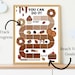 Chocolate Reward Chart, Candy Sticker Chart, Cute Holiday Potty ...