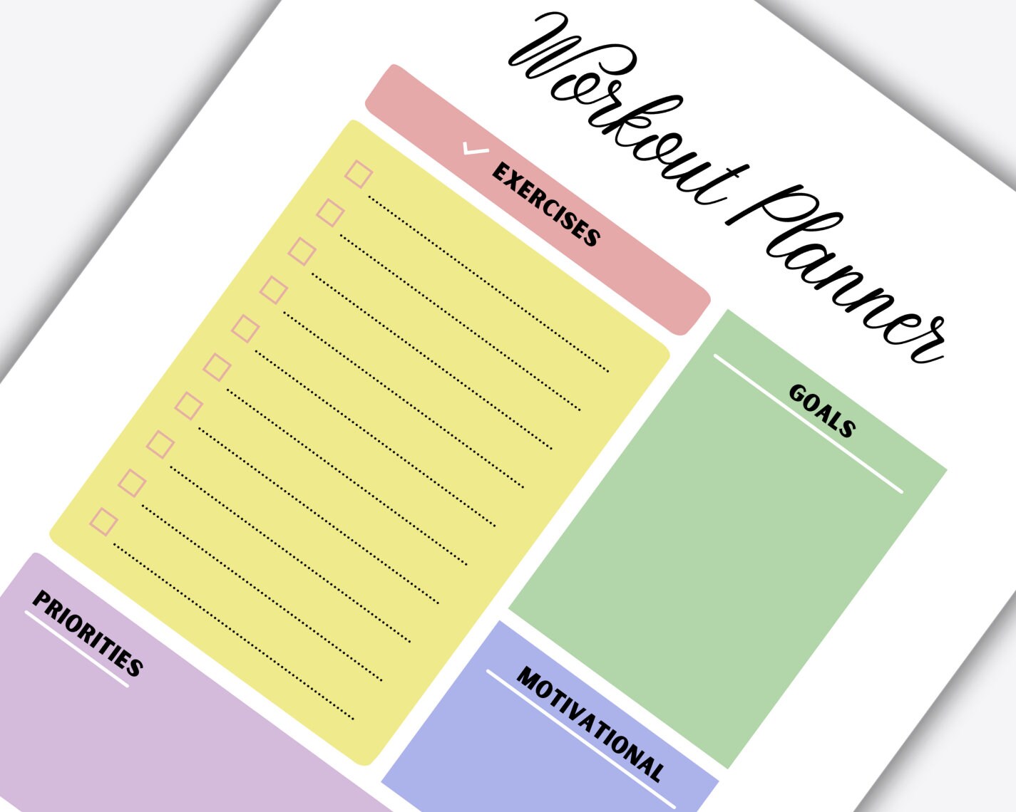 Habit Tracker Printable, Adult Reward Chart, Routine Tracker, Goal ...