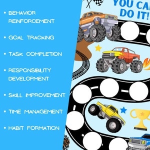 reward chart
sticker chart
potty training chart
toddler reward chart
potty chart
digital download
monster trucks
boys potty chart
boys reward chart
reward chart boys
Kids reward chart
Behavior chart boy
Truck Reward chart, classroom, school, toddler