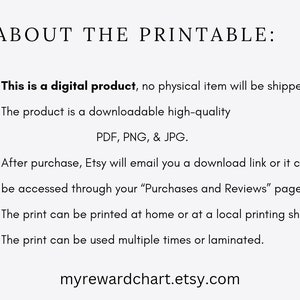 reward chart
sticker chart
potty training chart
toddler reward chart
potty chart
digital download
monster trucks
boys potty chart
boys reward chart
reward chart boys
Kids reward chart
Behavior chart boy
Truck Reward chart, classroom, school, toddler