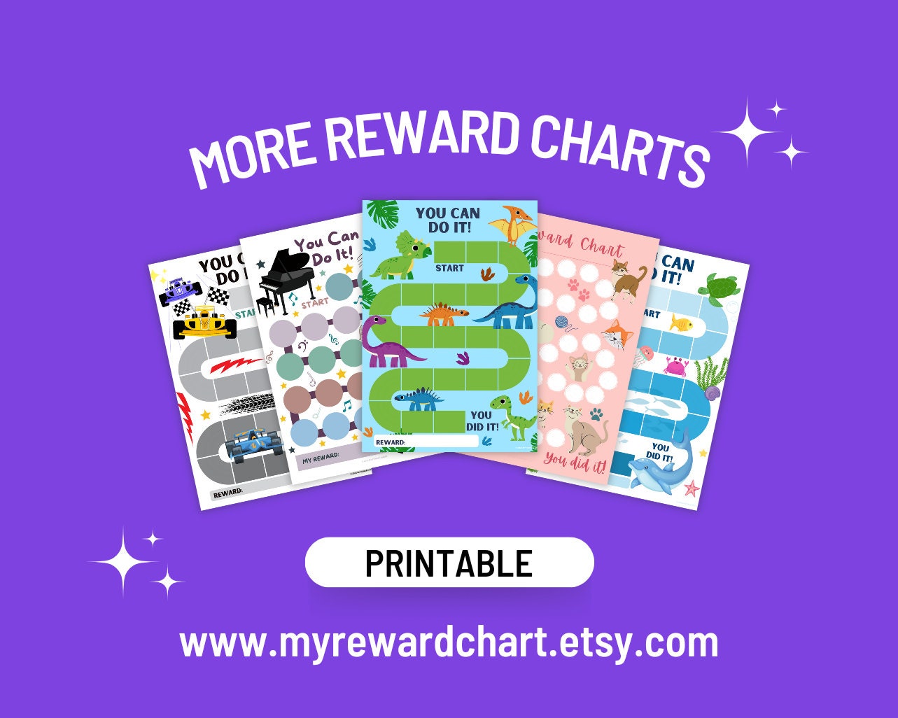 Printable Violin Practice Reward Chart (PDF & PNG) - Etsy