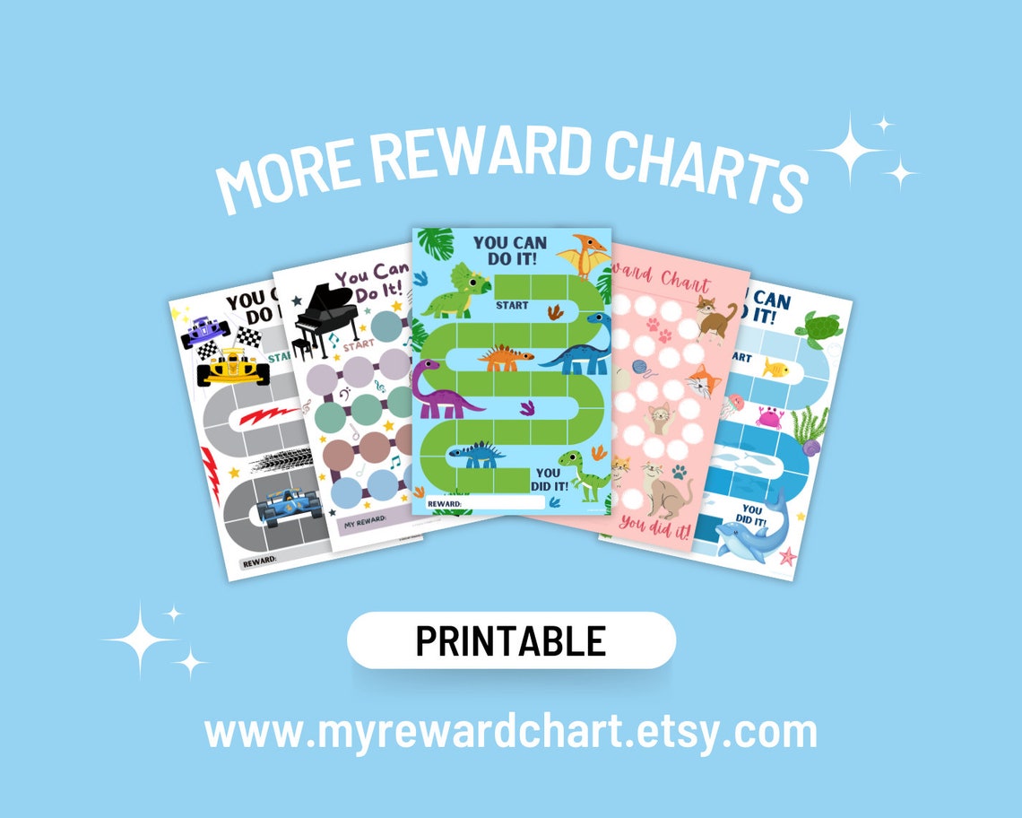 Printable Christmas Countdown, Kids Reward Chart, December Countdown ...