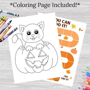 Printable Fall Reward Chart Bundle: Autumn Classroom Behavior Tracker ...
