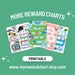 Printable Music Practice Chart Music Practice Chart Kids - Etsy