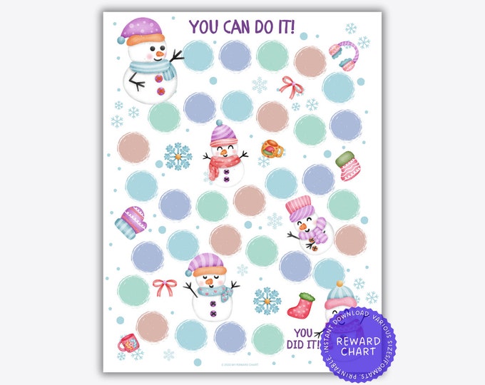 Printable Santa Reward Chart: Holiday Behavior Tracker (PDF) - Etsy Canada