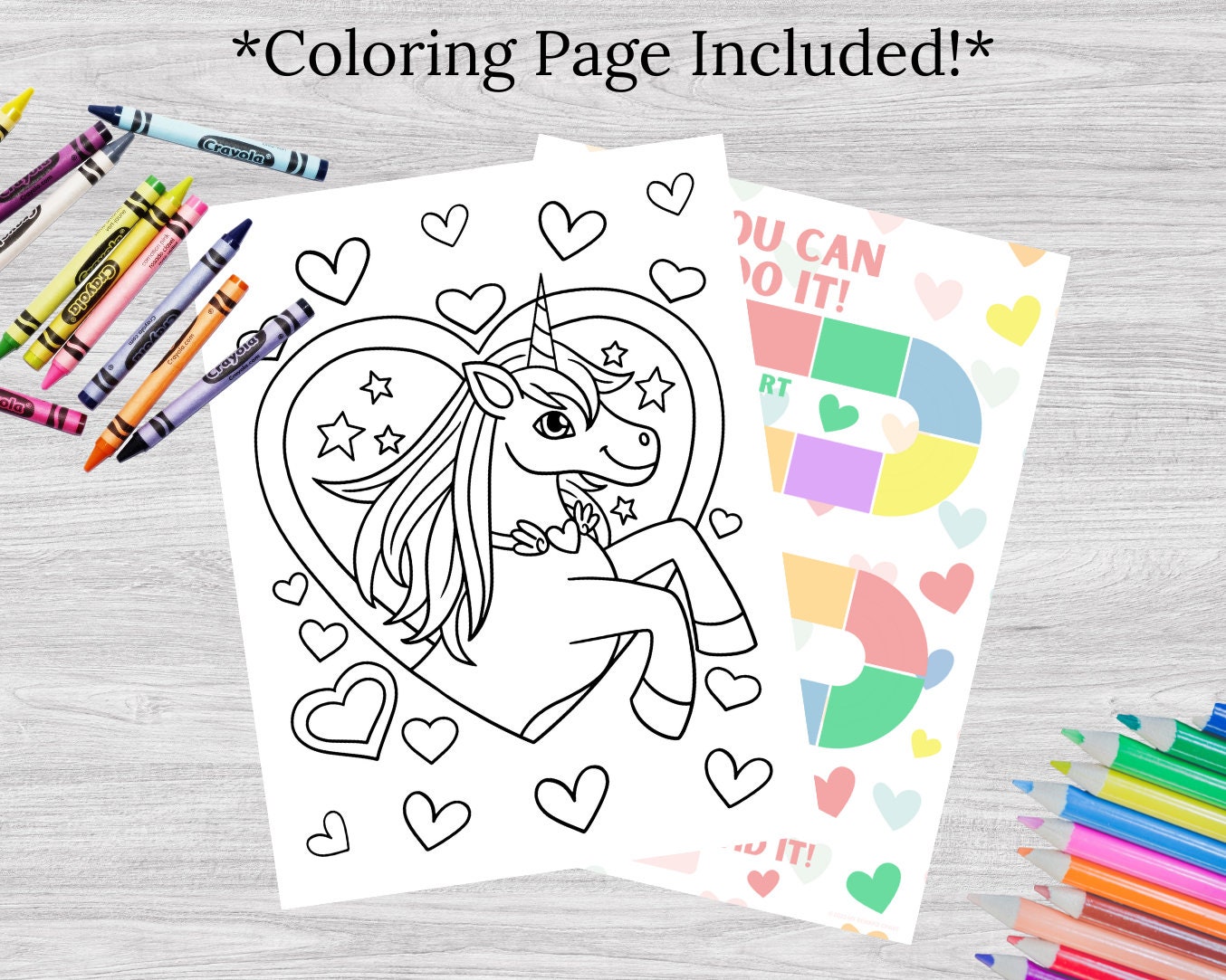 Heart Reward Chart: Kids Behavior & Potty Training (printable PDF) - Etsy