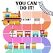 Train Reward Chart, Behavior Charts for the Home, Reward Chart Kids ...