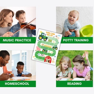 Potty Training Chart
Sticker Chart
Kids Reward Chart
Behavior Chart Boys
Toddler Chore
Green Tractor
Kids fun Printable
Tractor Reward Chart
Habit Tracker farm
student classroom
visual aid student
Boys potty chart
Responsibility chart, us letter size