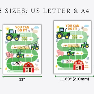 Potty Training Chart
Sticker Chart
Kids Reward Chart
Behavior Chart Boys
Toddler Chore
Green Tractor
Kids fun Printable
Tractor Reward Chart
Habit Tracker farm
student classroom
visual aid student
Boys potty chart
Responsibility chart, us letter size