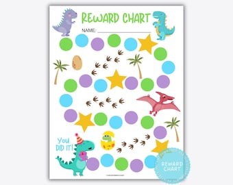 Dino Potty Training Chart Printable, Potty training Chart Download, Reward Chart Classroom, Potty Sticker Chart, You Can Do It Reward Chart