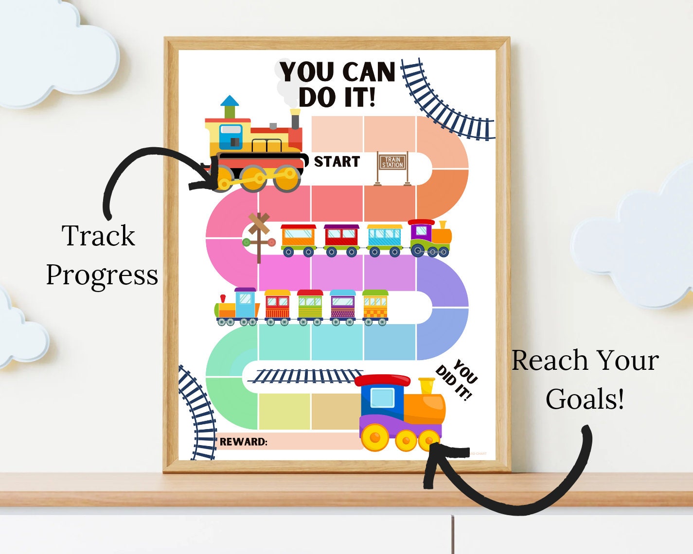 Vehicle Reward Chart Bundle, Monster Truck, Firetruck, Rocket, Dump ...