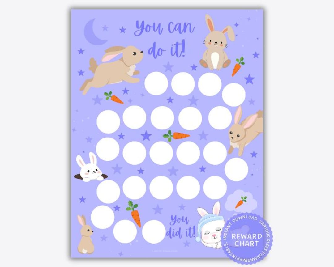 Tableau De Récompense TUKNN Pour Enfants - 12 Tableaux + 480 Autocollants Étoiles - Motivation Comportement