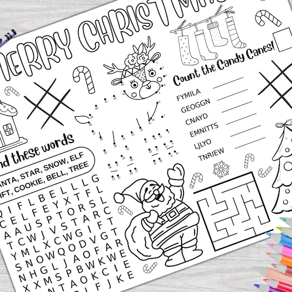 Kids Activity - Etsy