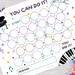 Printable Piano Reward Chart, Music Reward Chart, Piano Practice Chart ...