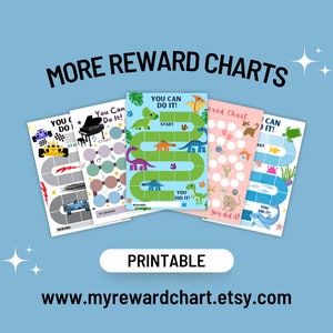 Penguin Christmas Reward Chart: Kids Behavior Tracker (digital Download ...
