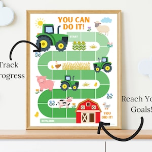 Potty Training Chart
Sticker Chart
Kids Reward Chart
Behavior Chart Boys
Toddler Chore
Green Tractor
Kids fun Printable
Tractor Reward Chart
Habit Tracker farm
student classroom
visual aid student
Boys potty chart
Responsibility chart, us letter size