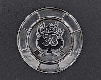 Fallout New Vegas - Platinum Chip - Fallout TV Series Cosplay - Fallout Season 2 Present - Video Game Gift