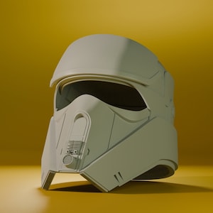 Shore Trooper Helm 3D Druck - 3D gedruckter Helm/Replik - Star Wars - Requisiten - Cosplay - Stormtrooper - Rogue One - DIY - Shore Trooper