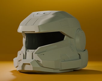 Halo Anubis Helmet 3D Print - 3D Printed Helmet/Replica - Halo - Props - Cosplay - Spartan Helmet - Helmet - DIY - Halo Helmet - Halo