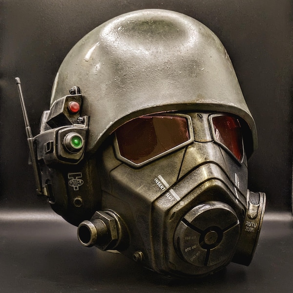 Fallout TVシリーズ NCRレンジャーヘルメットコスプレ3Dプリント - 3Dプリントヘルメット/レプリカ - Fallout New Vegas - 小道具 - コスプレ - ヘルメット - DIY -