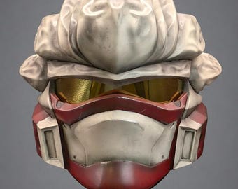 Halo Hayabusa Helmet 3D Print - 3D Printed Helmet/Replica - Halo - Props - Cosplay - Spartan Helmet - Helmet - DIY - Halo Helmet - Halo