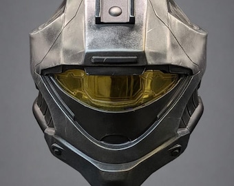 Halo 3 Recon  Helmet Cosplay 3D Print - 3D Printed Helmet/Replica - Halo - Props - Cosplay - Helmet - DIY - Halo Reach Helmet -
