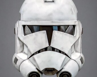 Animated Phase 2 Clone Trooper Helmet Cosplay 3D Print - 3D Printed Helmet/Replica - Clone Wars - Props - Cosplay - Helmet - DIY - Star Wars