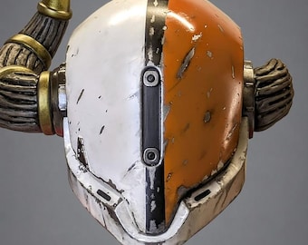 Lord Shaxx Destiny 2 Helmet 3D Print - 3D Printed Helmet/Replica - Destiny - Props - Cosplay - Lord Shaxx - The Crucible - DIY - Cayde-6