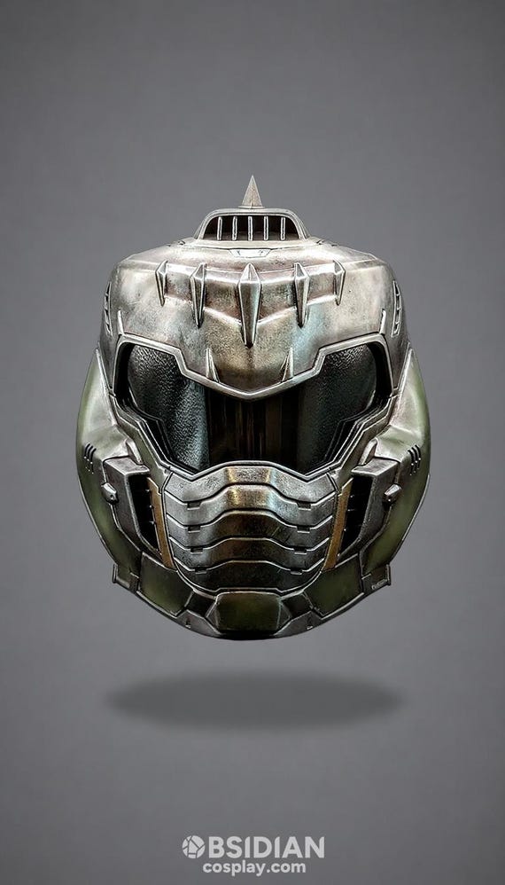 Doom The Dark Ages スレイヤーヘルメット - 3Dプリントヘルメット