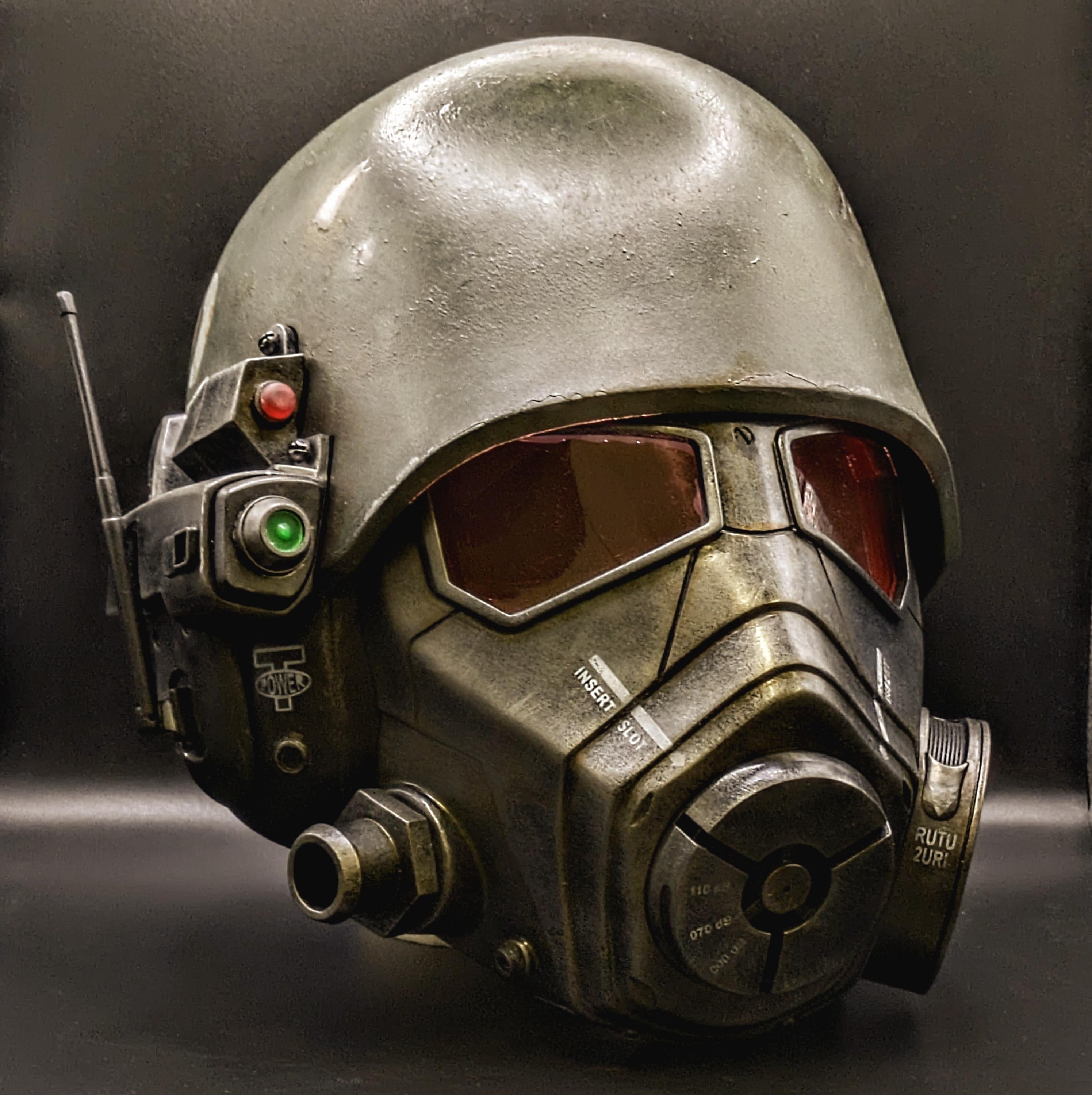 Fallout TVシリーズ NCRレンジャーヘルメットコスプレ3Dプリント - 3D