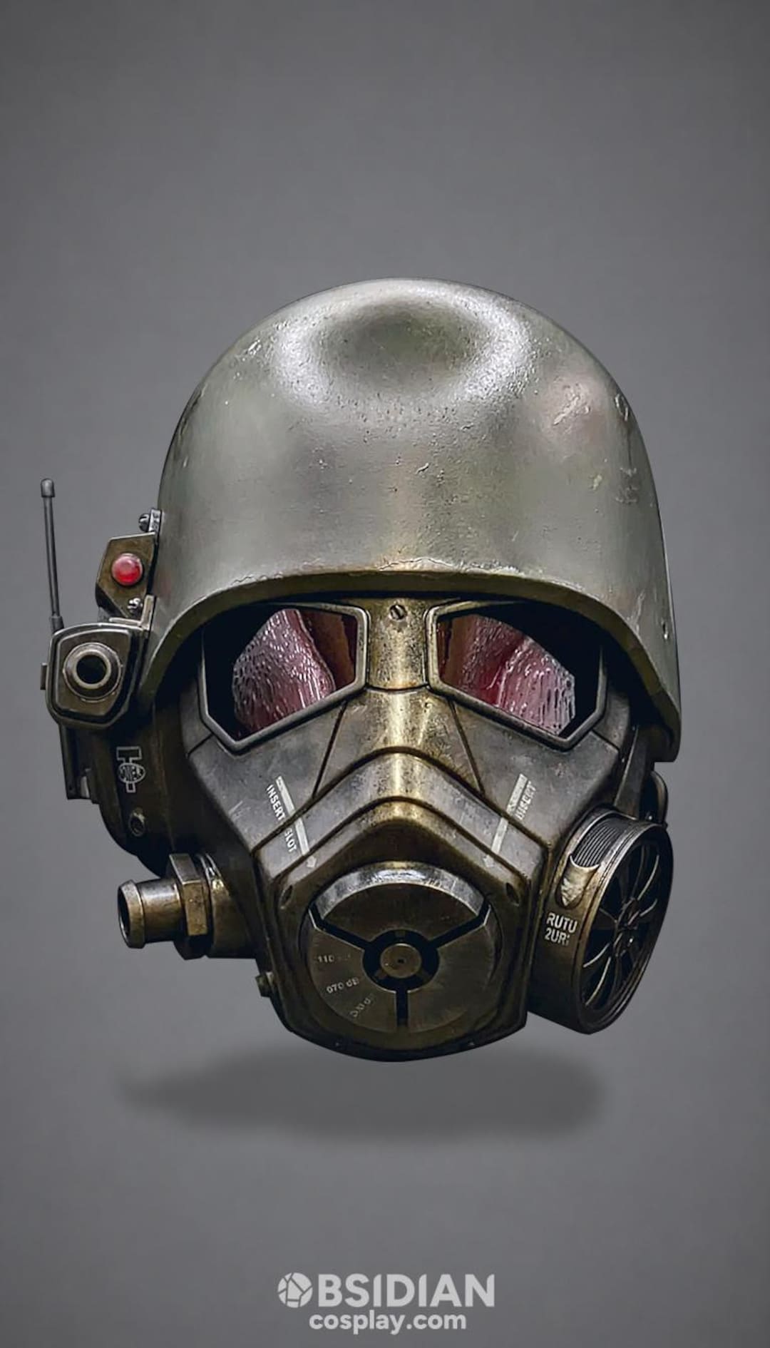 Fallout TVシリーズ NCRレンジャーヘルメットコスプレ3Dプリント - 3D