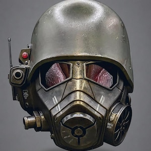 Fallout TVシリーズ NCRレンジャーヘルメットコスプレ3Dプリント - 3D