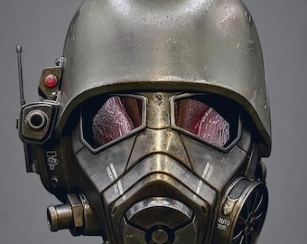 Fallout TV Series NCR Ranger Helmet Cosplay 3D Print - 3D Printed Helmet/Replica - Fallout New Vegas - Props - Cosplay - Helmet - DIY -