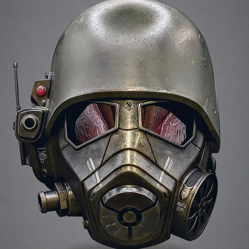 Fallout Cosplay Mask - Etsy