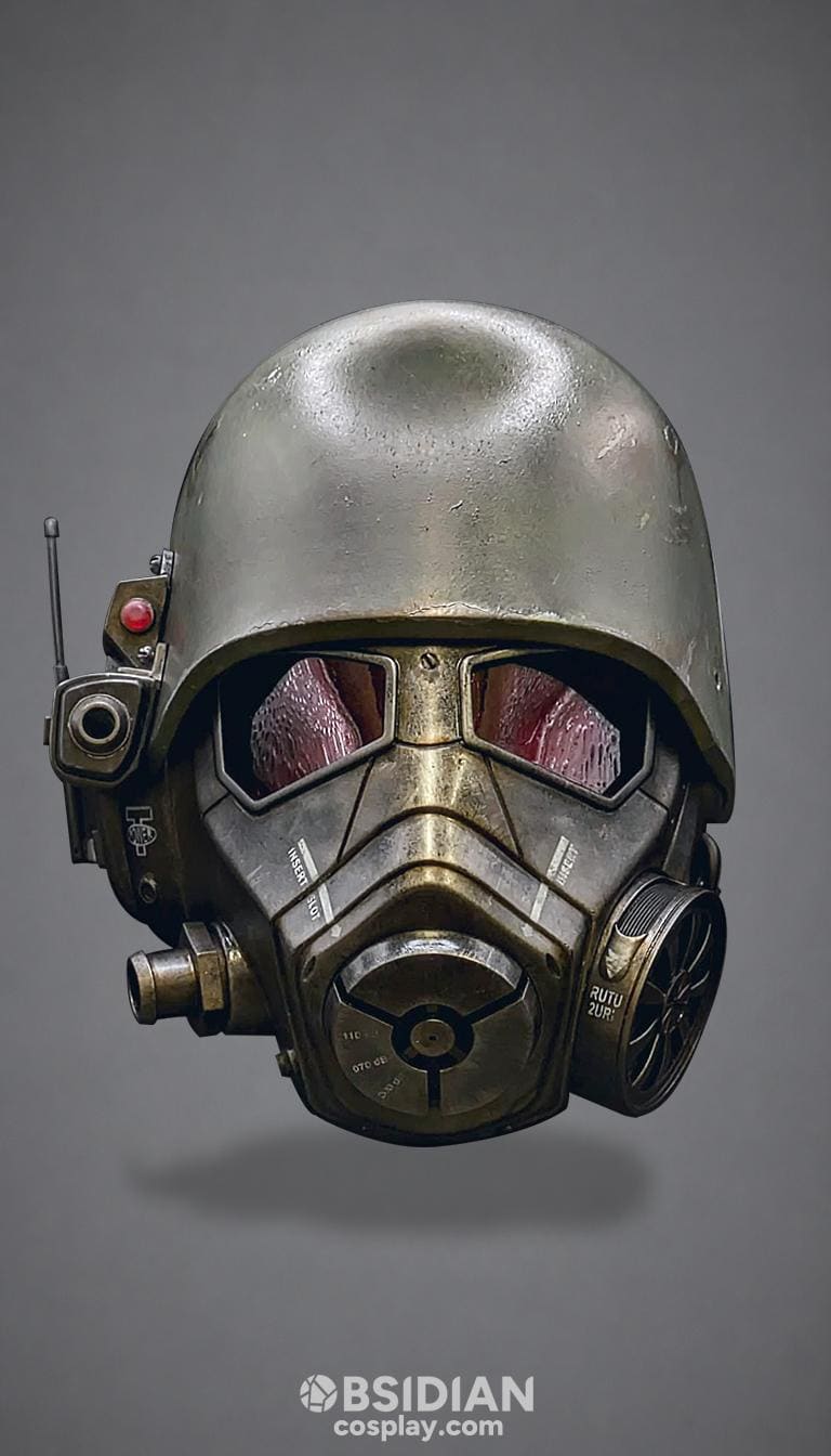 Fallout TVシリーズ NCRレンジャーヘルメットコスプレ3Dプリント - 3D