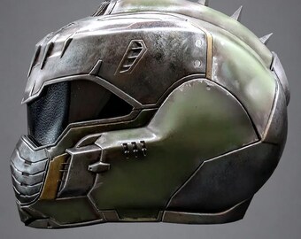 Doom The Dark Ages スレイヤーヘルメット - 3Dプリントヘルメット