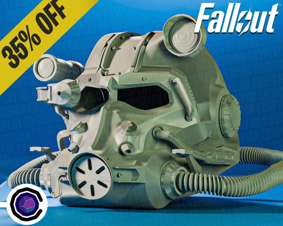 Fallout TVシリーズ T-60ヘルメット コスプレ3Dプリント - 3Dプリント