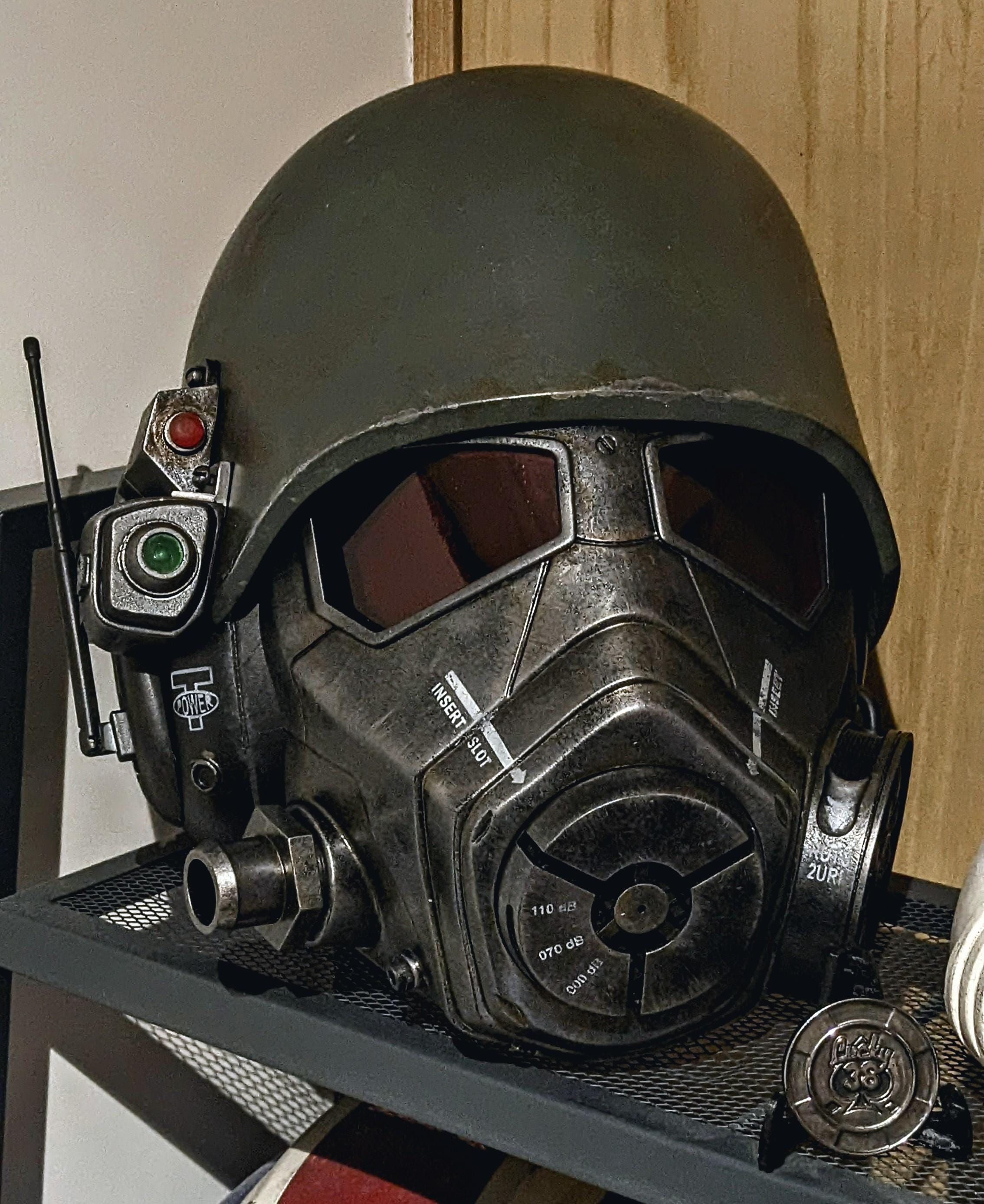 Fallout TVシリーズ NCRレンジャーヘルメットコスプレ3Dプリント - 3D