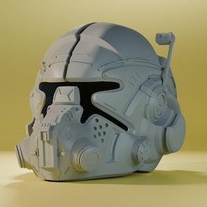 Jack Cooper Titanfall 2 Helmet 3D Print - 3D Printed Helmet