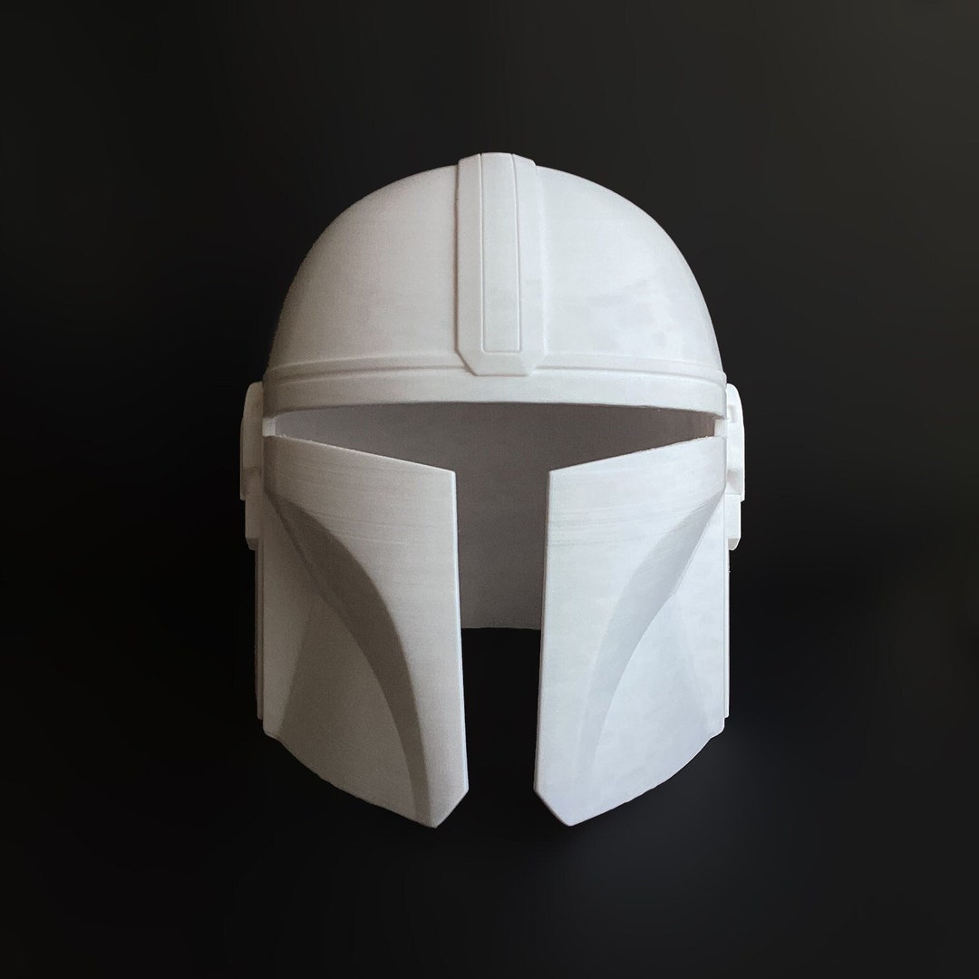 3D Printed Mandalorian Cosplay Helmet 3D Printed Helmet/replica Star