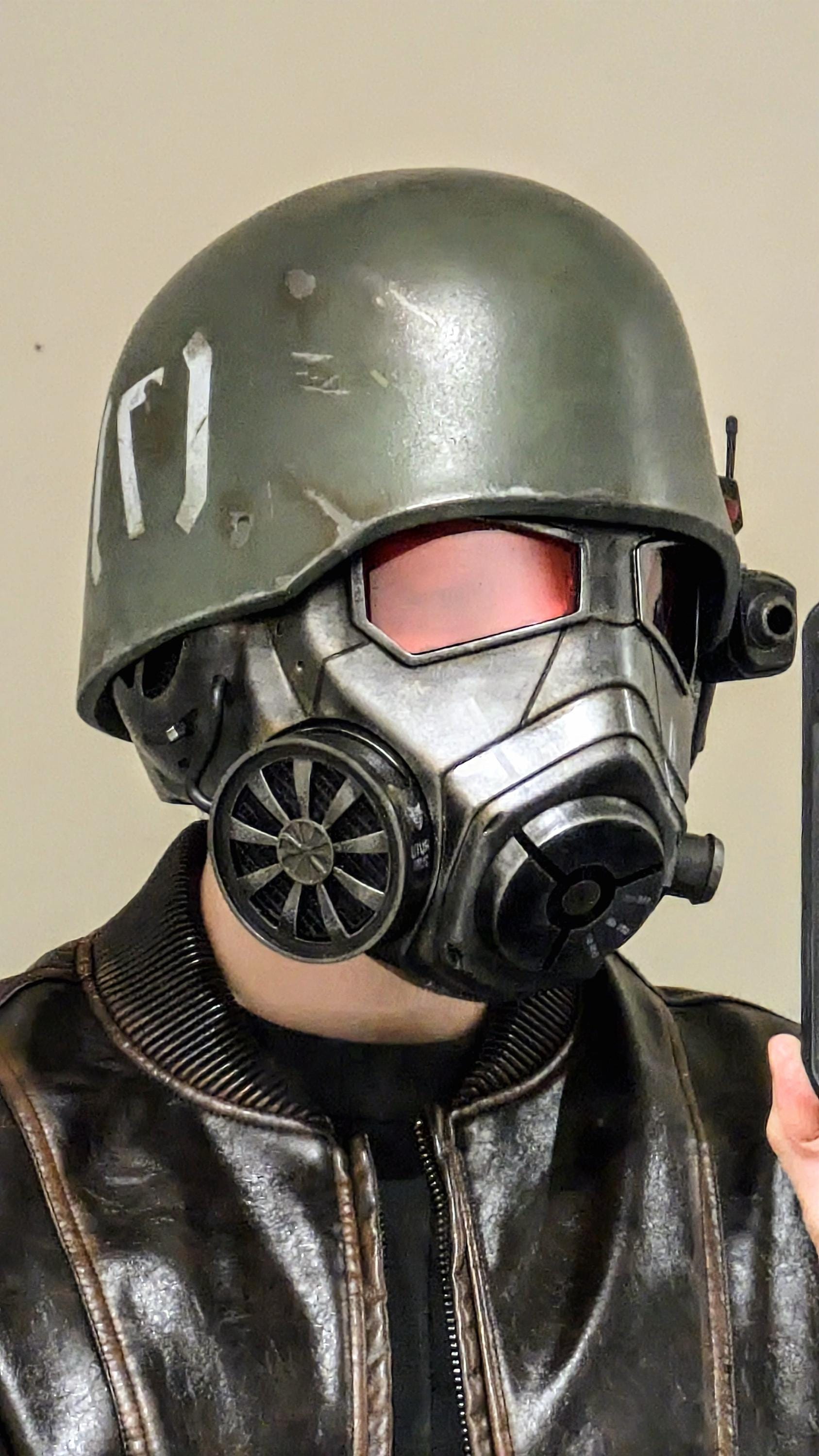 Fallout TVシリーズ NCRレンジャーヘルメットコスプレ3Dプリント - 3D