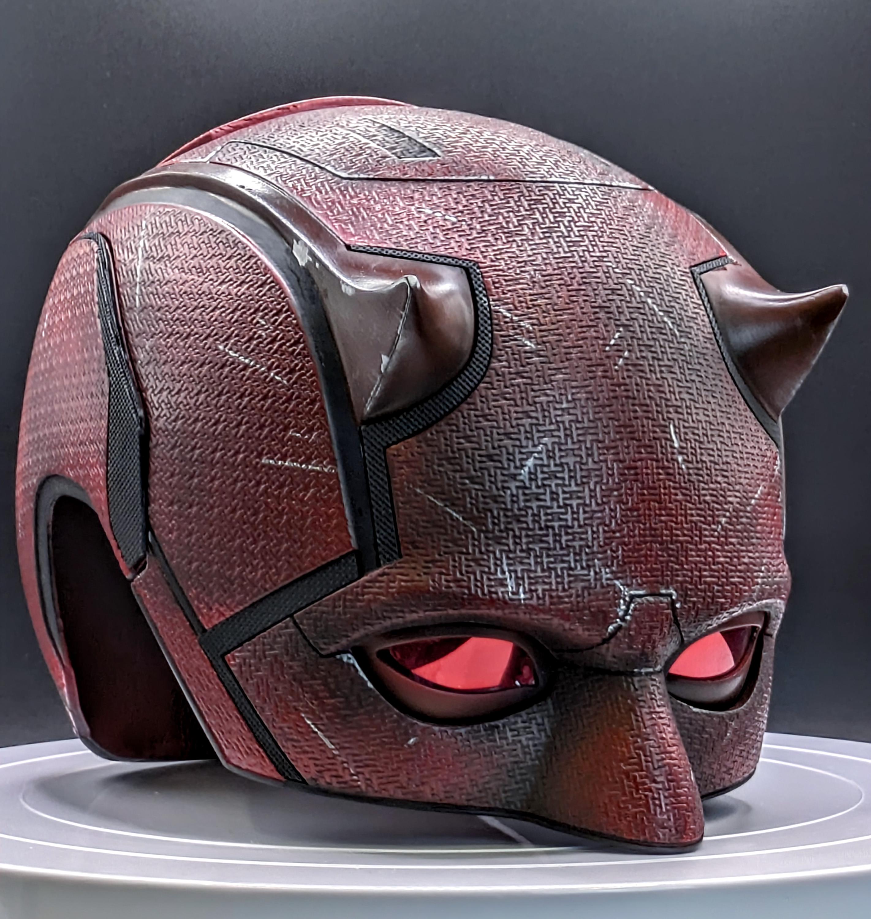 デアデビル ボーンアゲイン ヘルメット - 3Dプリントヘルメット