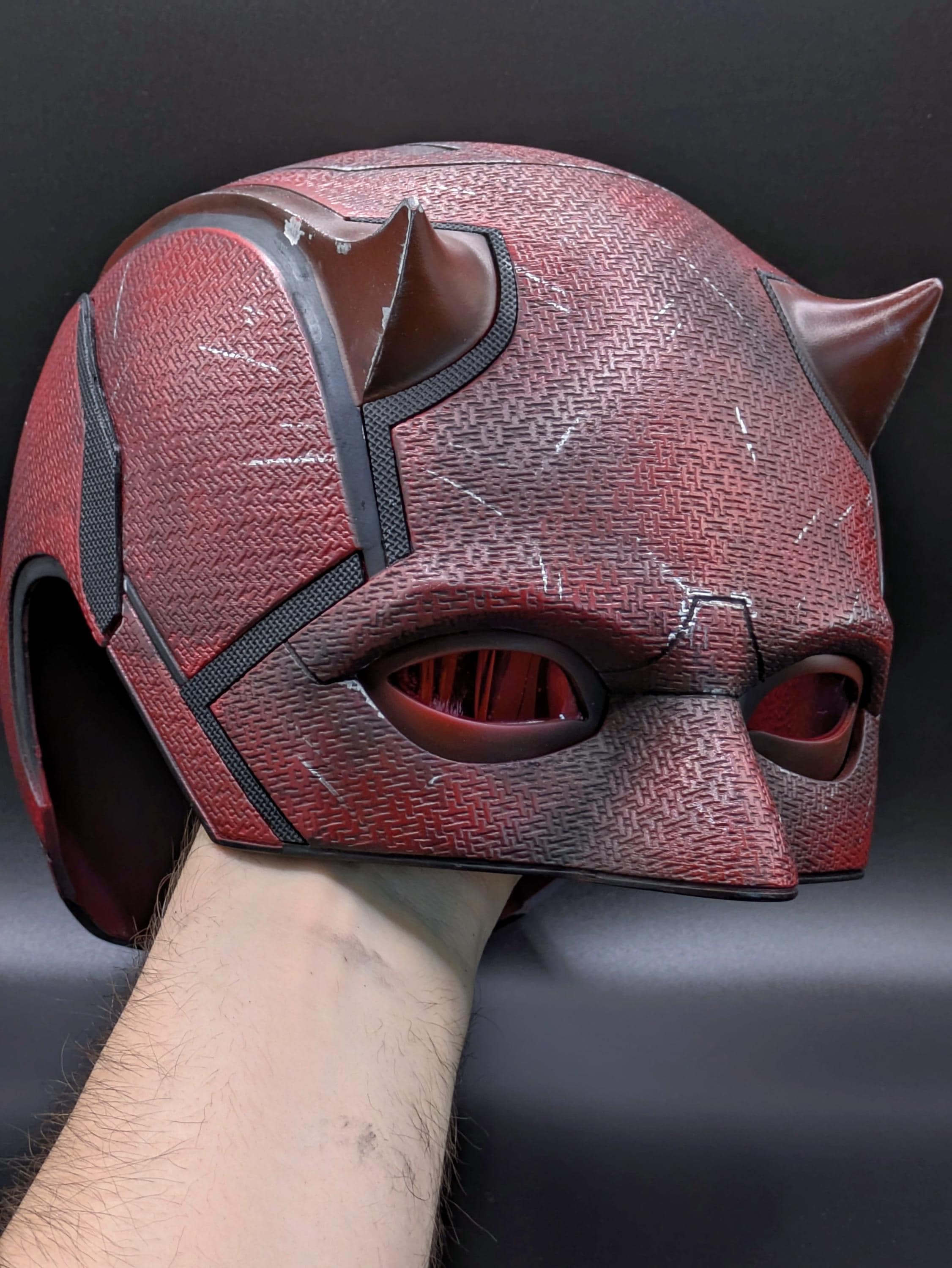 デアデビル ボーンアゲイン ヘルメット - 3Dプリントヘルメット
