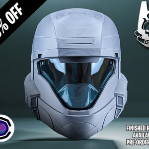 Halo 3 ODST Helmet - 3D Printed Helmet/Replica - Halo - Props - Cosplay - Spartan Helmet - ODST Helmet - DIY - Halo Helmet - Rookie
